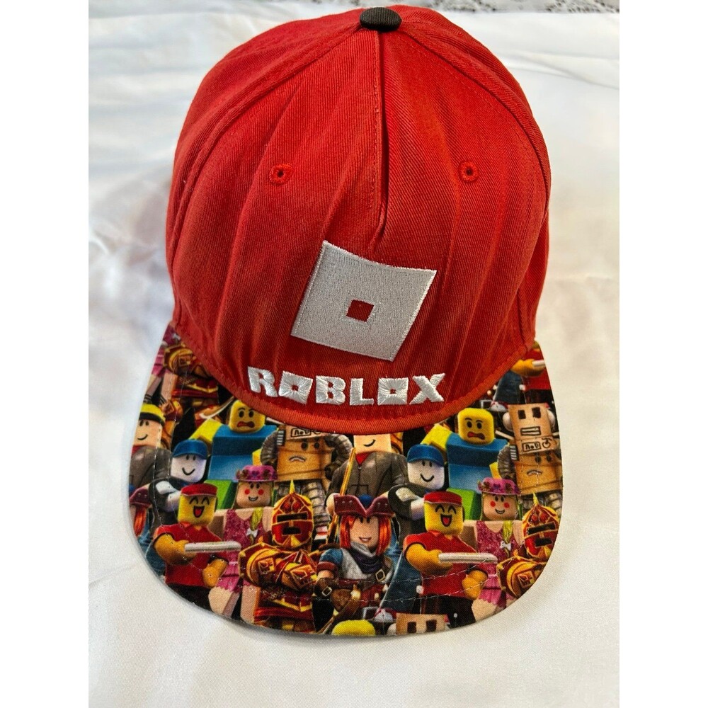 Roblox Youth Ball Cap Hat Snapback Baseball